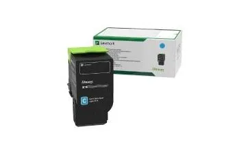 ORIGINALE Lexmark toner ciano 78C2XC0 CS/CX421 5000 pagine - immagine 1