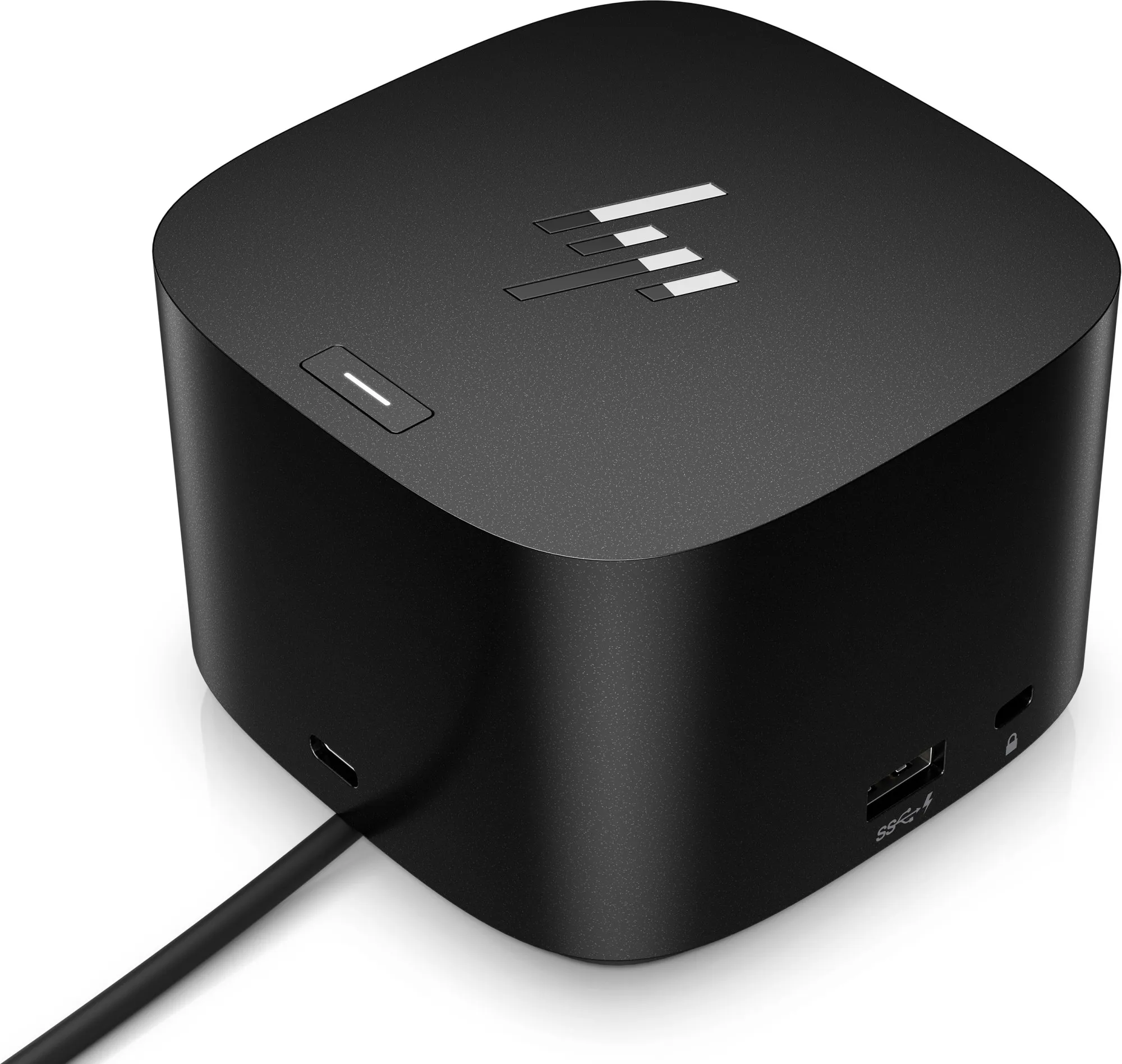 Hp Docking Station G4 Tasto Power Per Acc Nb 1Xslot Lock 2Xusb 2.1 Gen2 1Xhdmi 2Xdp 1Xadattatore Ca - immagine 1