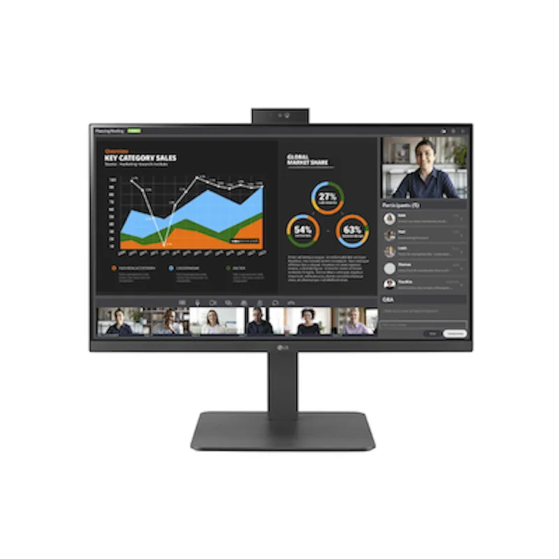 Mon 238Ips Hdmi Rj45 Usb C Lg 24Br750E-A - immagine 1