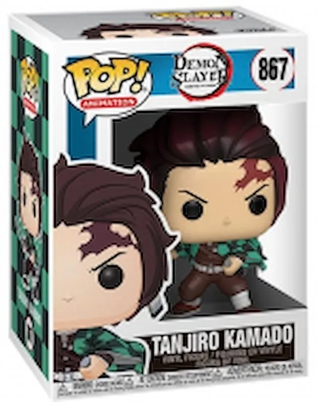 Funko Pop! Demon Slayer Tanjiro Kamado 867 - immagine 1
