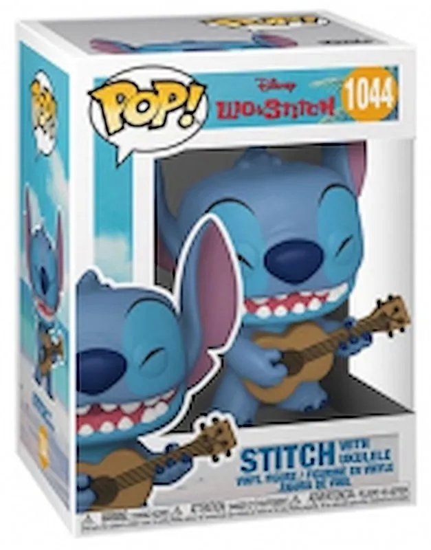 Funko Pop! Lilo & Stitch w/Ukulele 1044 55615 - immagine 1