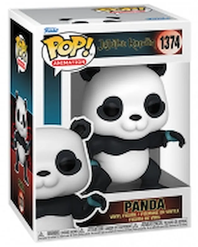 FUNKO POP Jujutsu Kaisen S2 Panda 1374 72046 - immagine 1