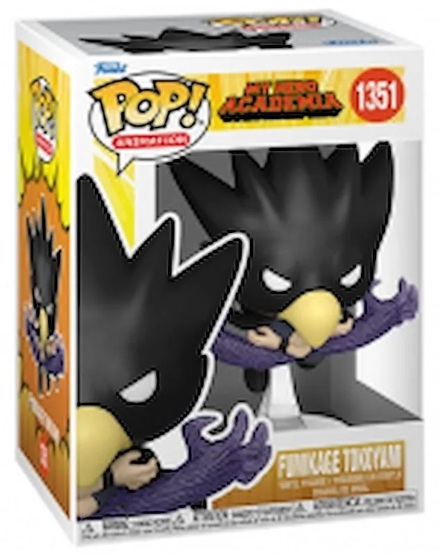 Funko Pop! My Hero Academia S5 Fumikage Tokoyami 1351 - immagine 1