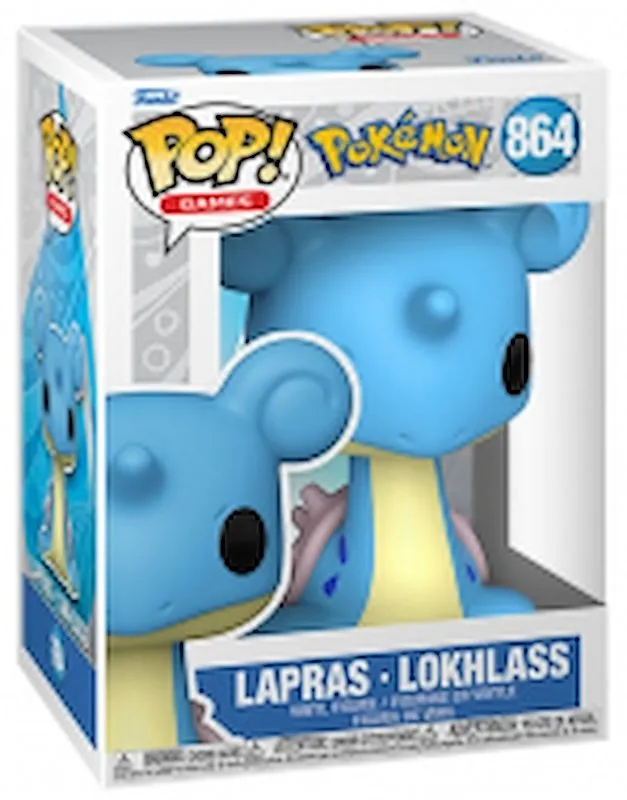 Funko Pop! Pokemon Lapras 864 - immagine 1