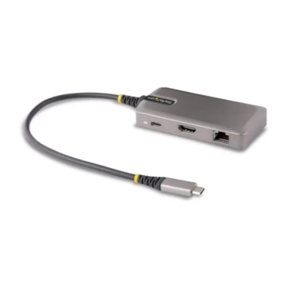 Startech Adattatore Multiporta USB C - Hdmi 4K Hub USB 2Pt Pd Gbe 103B-USBC-MULTIPORT - immagine 1
