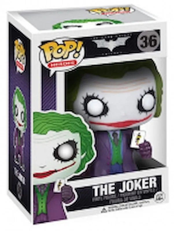 Funko Pop! Batman The Dark Knight Trilogy Joker 36 - immagine 1