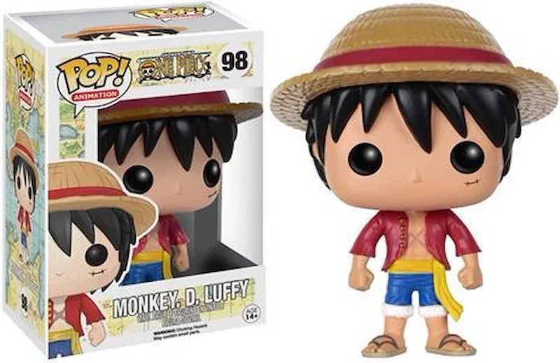 Funko Pop! One Piece Monkey D. Luffy 98 - immagine 1