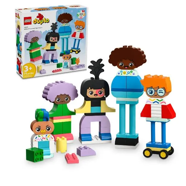Lego Persone Da Costruire Con Grandi Emozioni 10423 - immagine 1