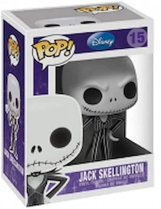 Funko Pop! Nightmare B.C. Jack 15 - immagine 1