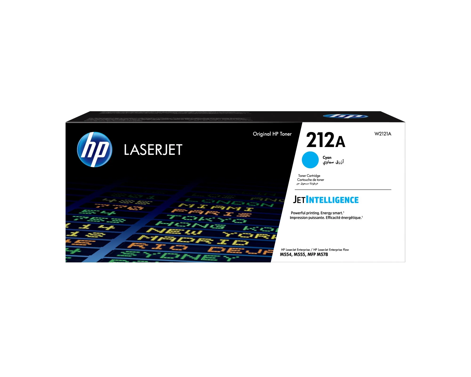 ORIGINALE HP toner ciano W2121A 212A 4500 pagine - immagine 1