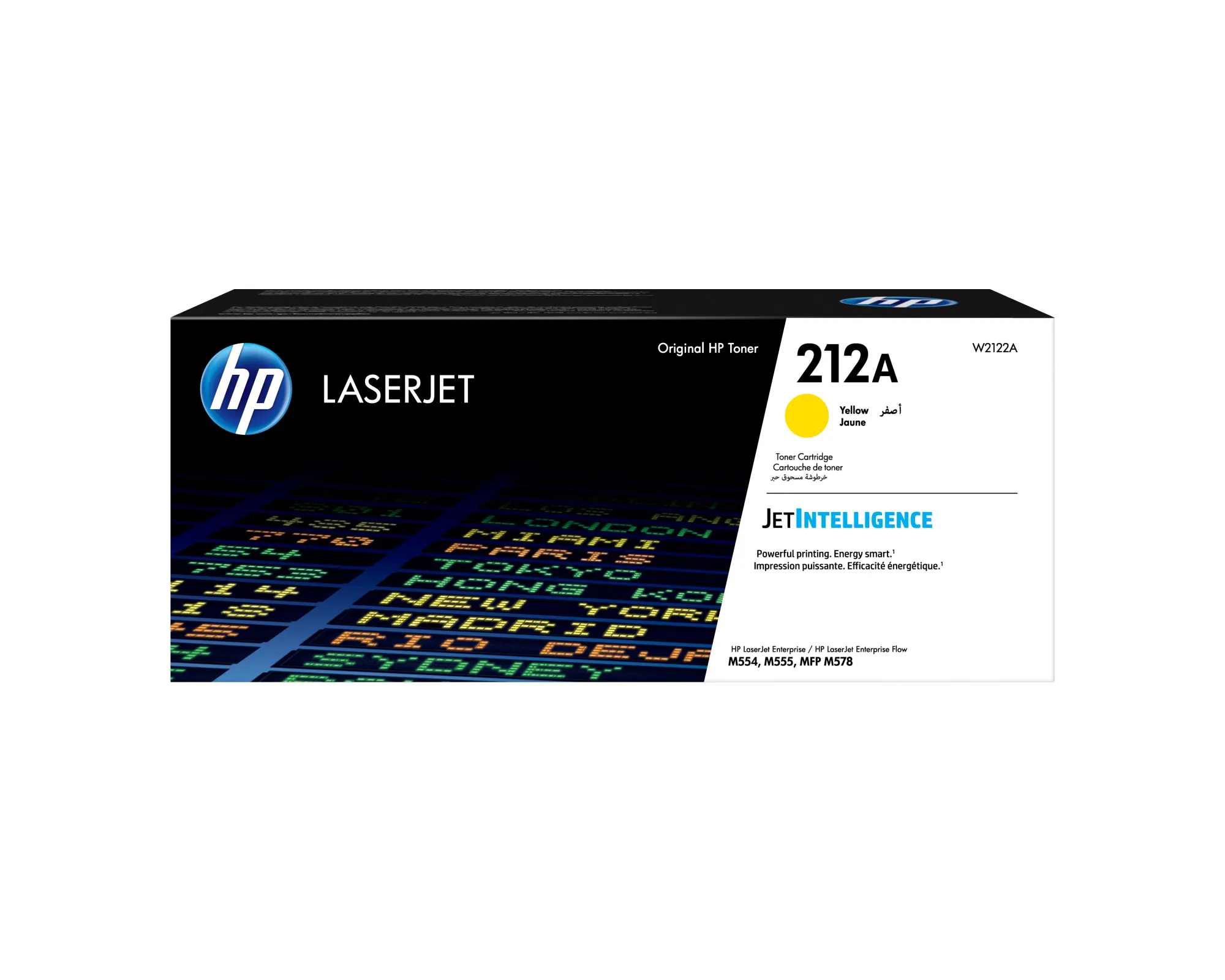 ORIGINALE HP toner giallo W2122A 212A 4500 pagine - immagine 1