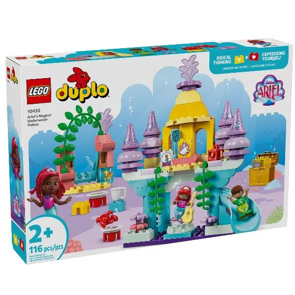 Lego Il Magico Palazzo Sottomarino Di Ariel 10435 - immagine 1