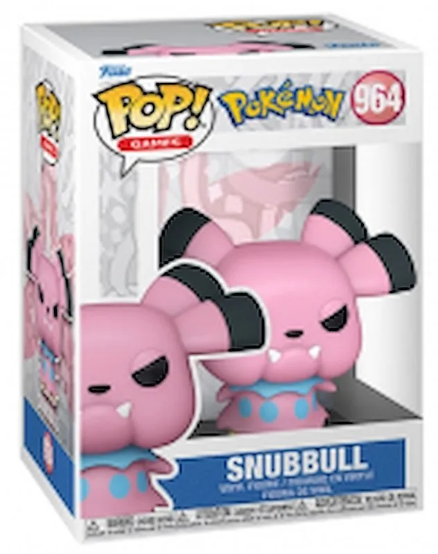 Funko Pop! Pokemon Snubbull 964 70929 - immagine 1