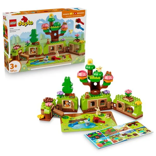 Lego Foresta Esplorativa Con Animali Selvatici 10480 - immagine 1