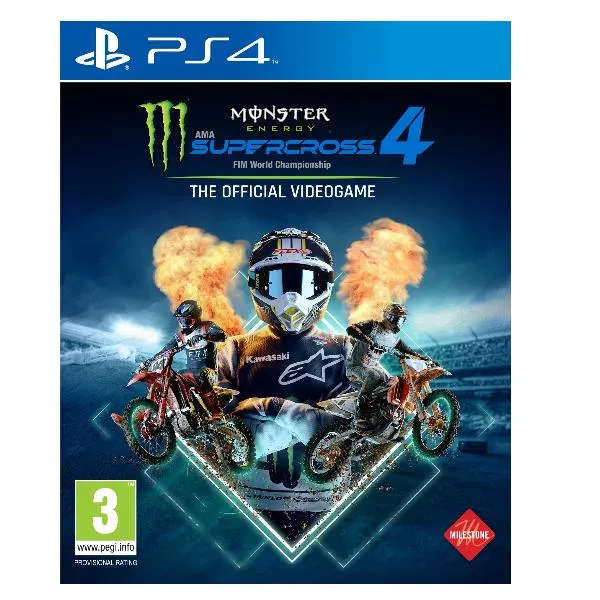Koch Media Monster Energy Supercross 4 PS4 1062457 - immagine 1