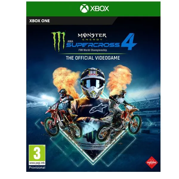 Koch Media Monster Energy Supercross 4 XB1 1062459 - immagine 1