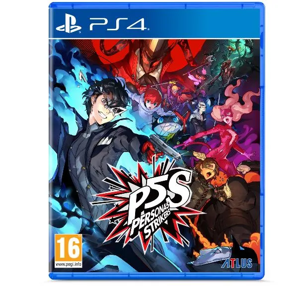 Koch Media Persona 5 Strikers PS4 1062813 - immagine 1