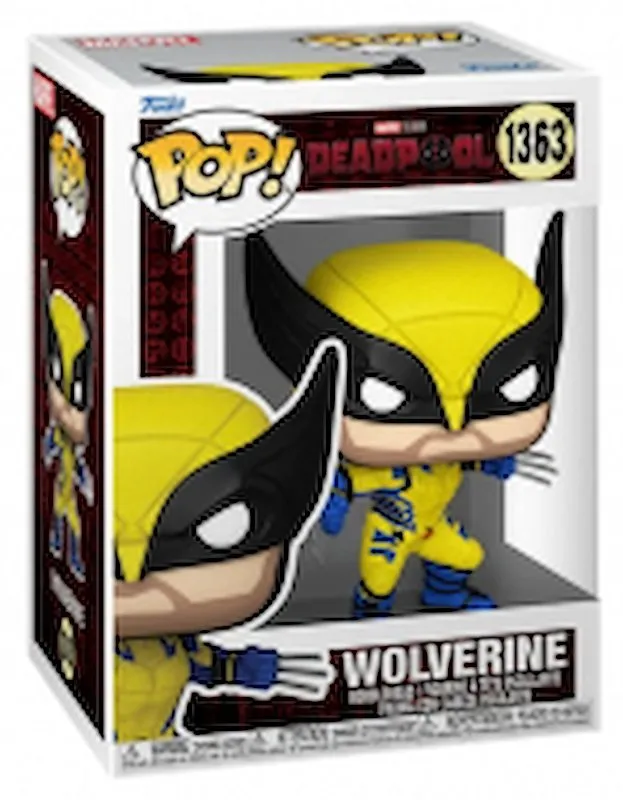 FUNKO POP Deadpool & Wolverine Wolverine 1363 79767 - immagine 1