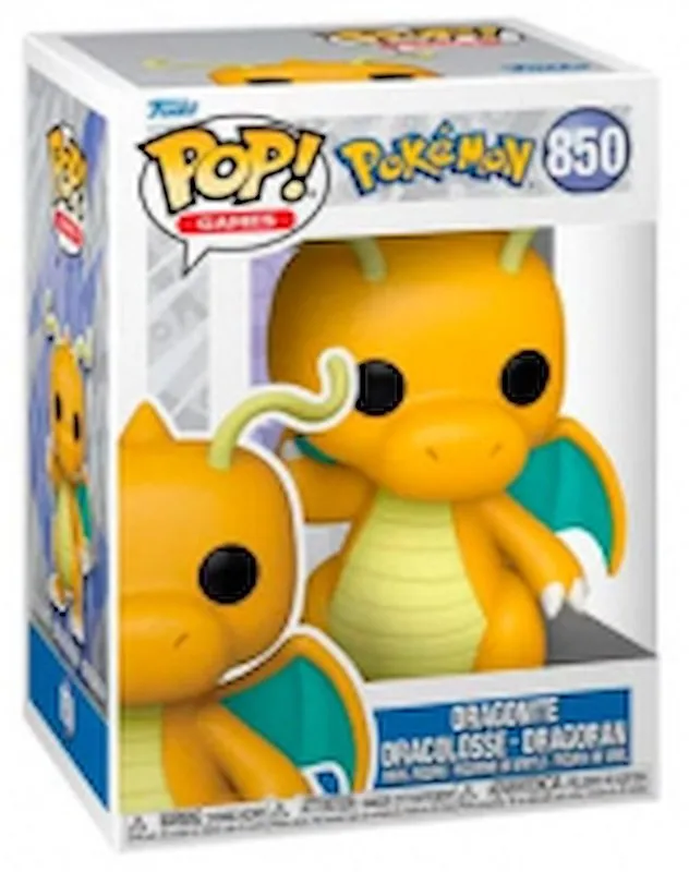 FUNKO POP Pokemon Dragonite 850 FUPC0927 - immagine 1