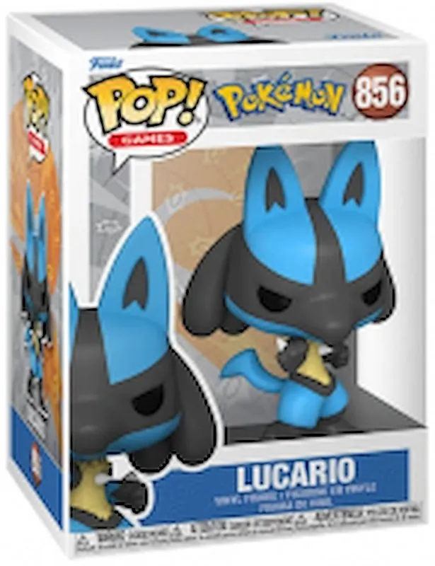 FUNKO POP Pokemon Lucario 856 74217 - immagine 1