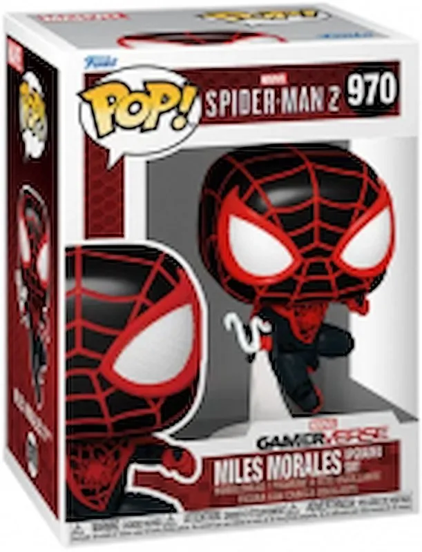 Funko Pop! Spider-Man 2 Miles Morales Upgraded Suit 970 - immagine 1