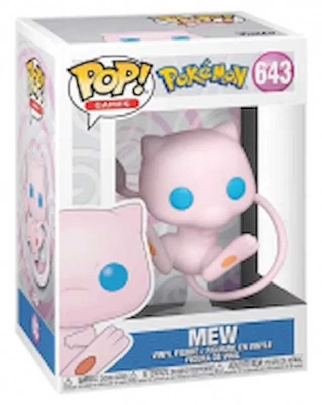 Funko Pop! Pokemon Mew 643 - immagine 1