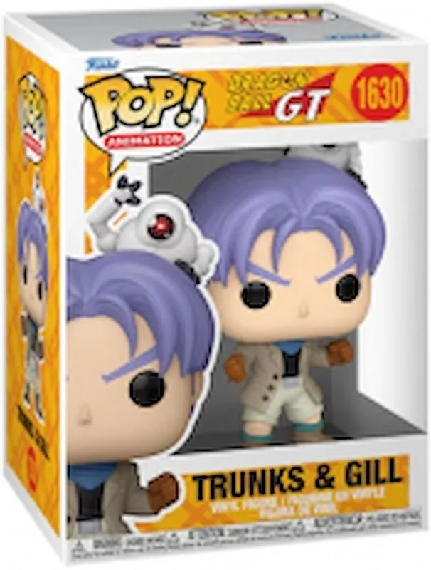 FUNKO POP Dragon Ball GT Trunks & Gill 1630 FUPC1348 - immagine 1