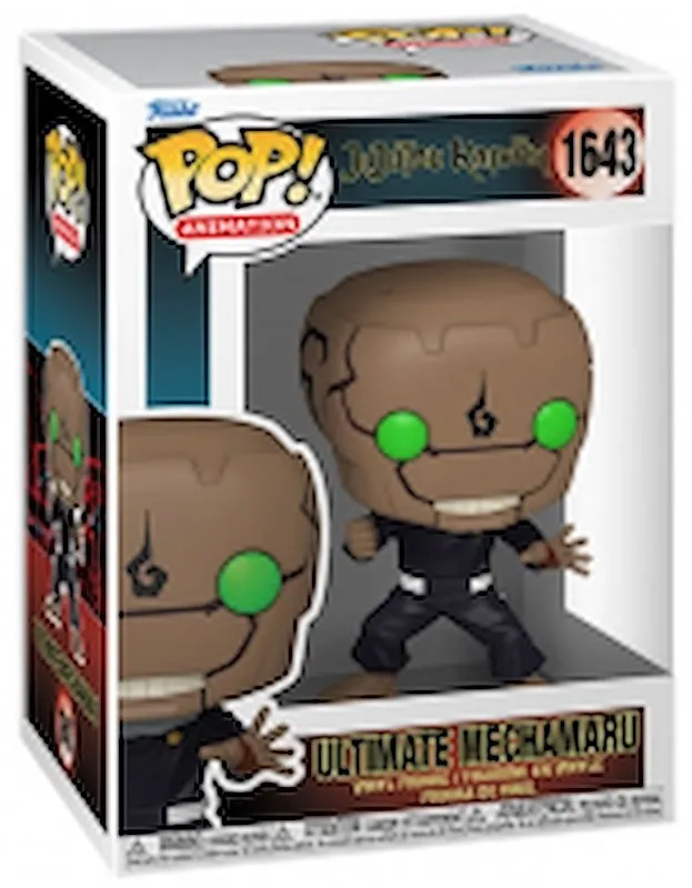 Funko Pop! Jujutsu Kaisen Ultimate Mechamaru 1643 - immagine 1