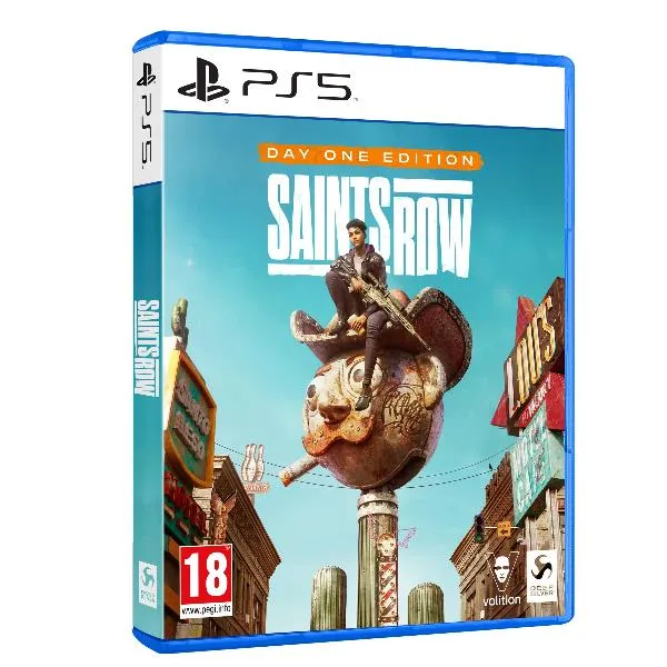 Koch Media Saints Row Day One Edition PS5 1068304 - immagine 1