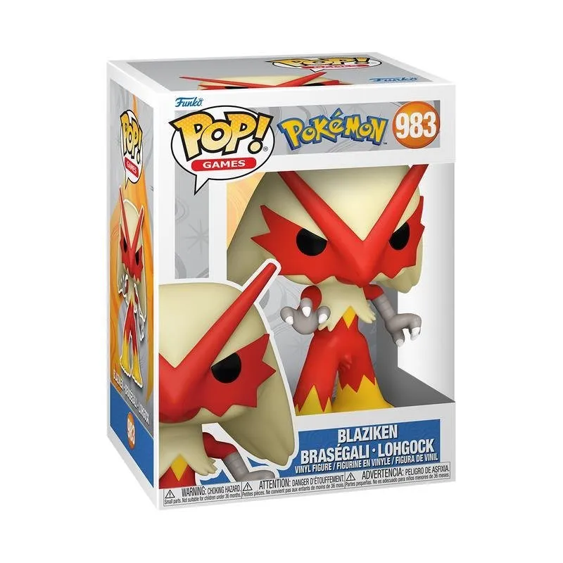 Funko Pop! Pokemon Blaziken 983 - immagine 1