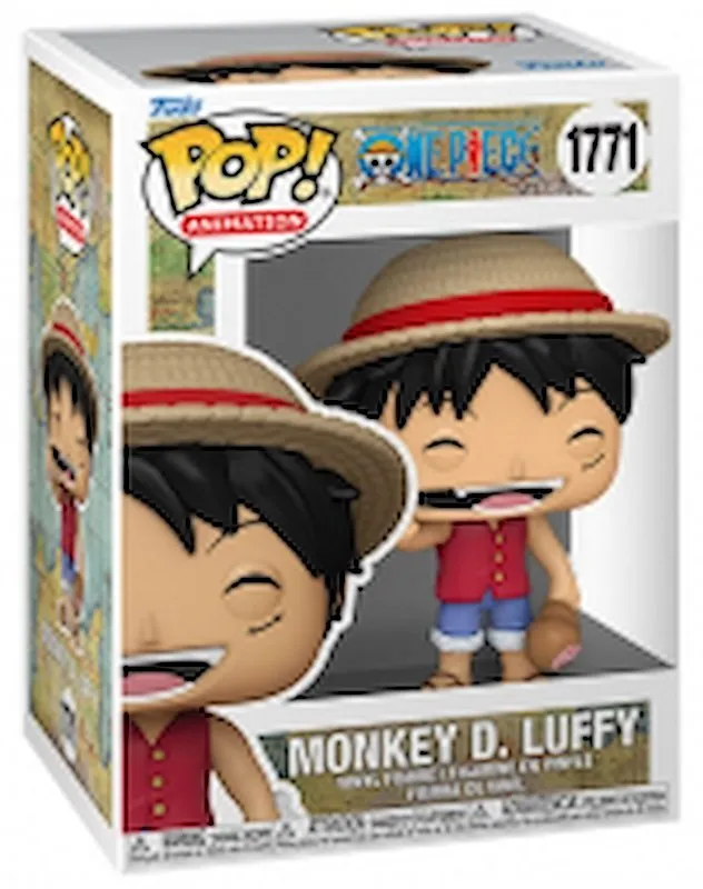 FUNKO POP One Piece Monkey D.Luffy (Stretching) 1771 80365 - immagine 1