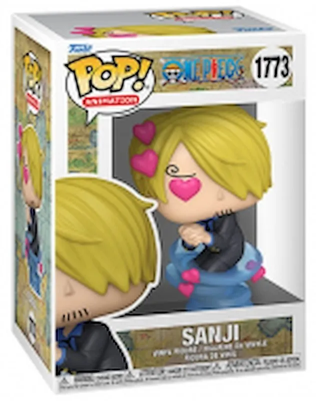 FUNKO POP One Piece Vinsmoke Sanji 1773 80367 - immagine 1
