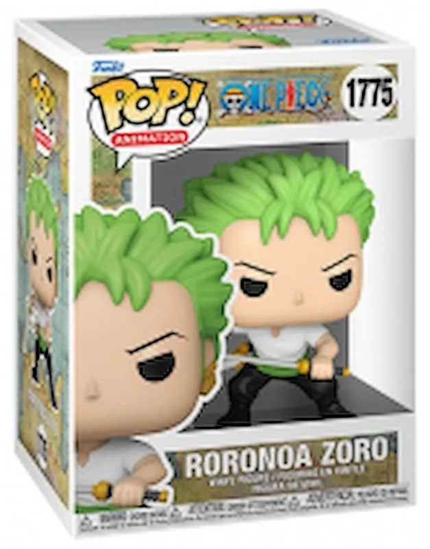 Funko Pop! One Piece Roronoa Zoro w/Chase 1775 - immagine 1