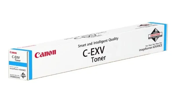 ORIGINALE Canon toner ciano C-EXV51c 0482C002 60000 pagine - immagine 1
