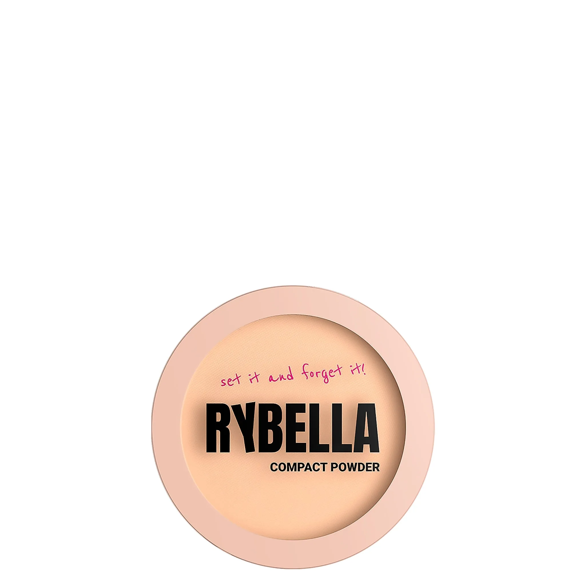 Rybella Rybella Compact Powder - N. 105 PINK BEACH - immagine 1