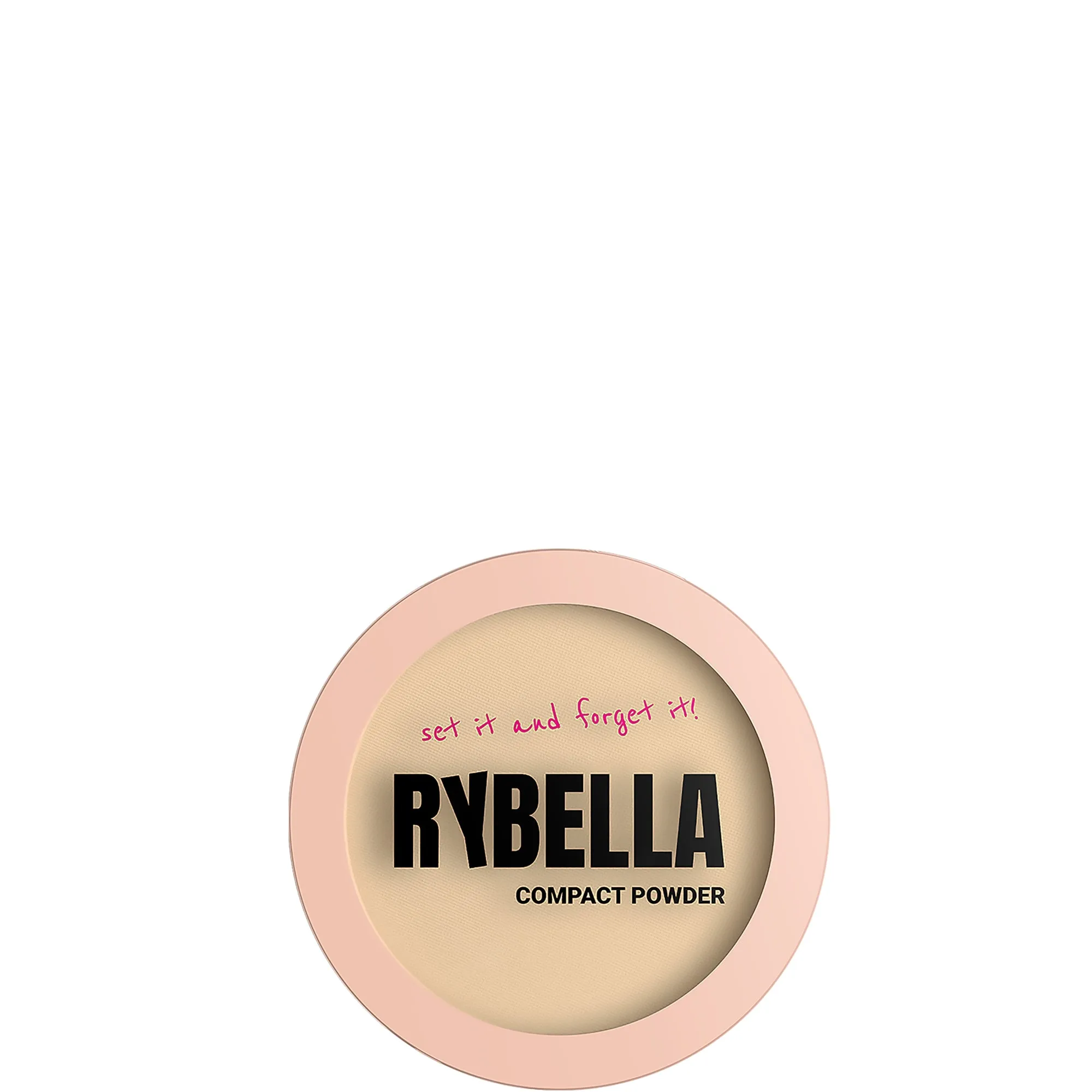 Rybella Rybella Compact Powder - N. 102 LAZY BEACH - immagine 1