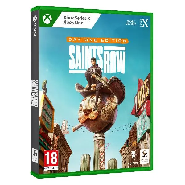 Koch Media Saints Row Day One Edition Xbox 1068305 - immagine 1