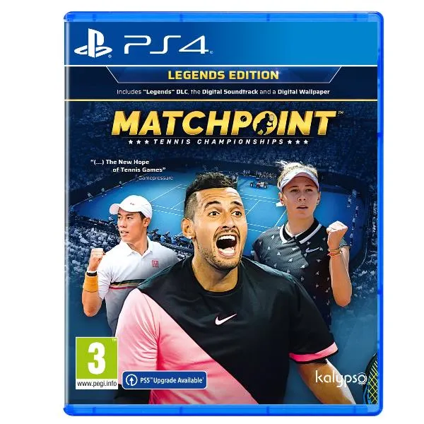 Koch Media Matchpoint Tennis Champions PS4 1092756 - immagine 1