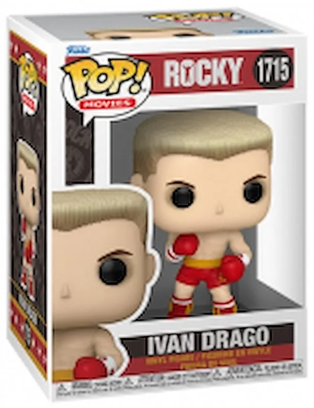 Funko Pop! Rocky Ivan Drago 1715 - immagine 1