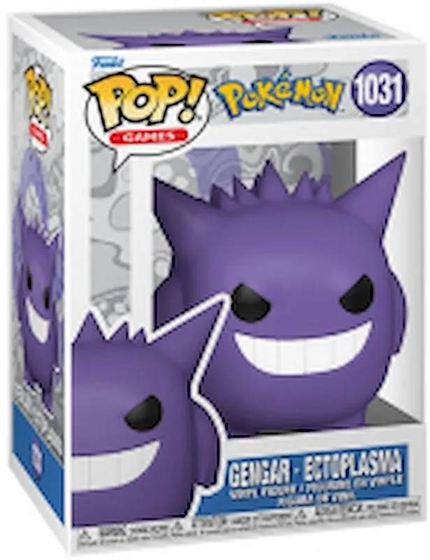 Funko Pop! Pokemon Gengar 1031 - immagine 1