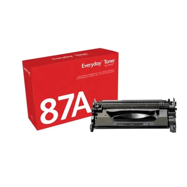 Xerox Toner Everyday Hp CF287A/CRG-041/CRG-121 006R03652 - immagine 1