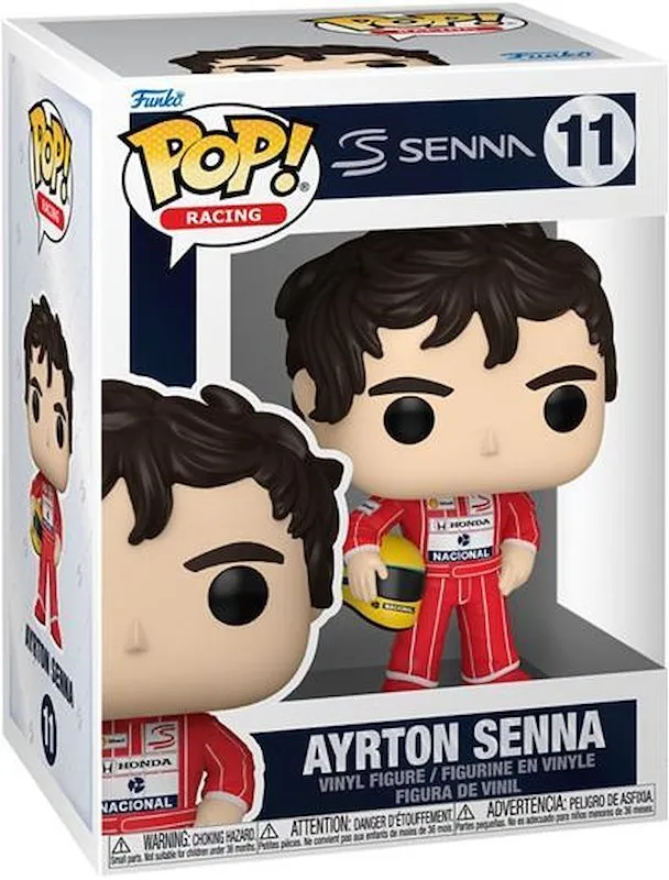 Funko McLaren Ayrton Senna 11 86180 - immagine 1
