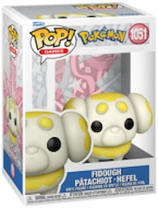 Funko Pop! Pokemon Fidough 1051 - immagine 1
