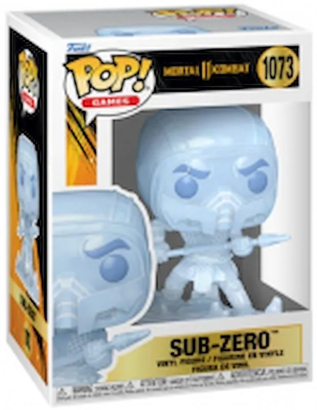 FUNKO POP Mortal Kombat 11 Sub-Zero (Fatality) 1073 80306 - immagine 1