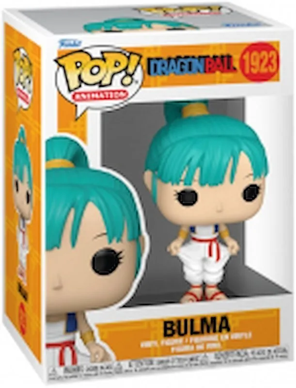 FUNKO POP Dragon Ball Bulma 1923 83710 - immagine 1