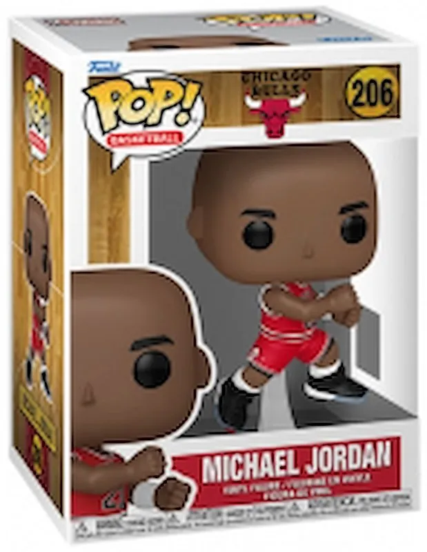 Funko Pop! NBA Chicago Bulls Michael Jordan '89 The Shot 206 - immagine 1