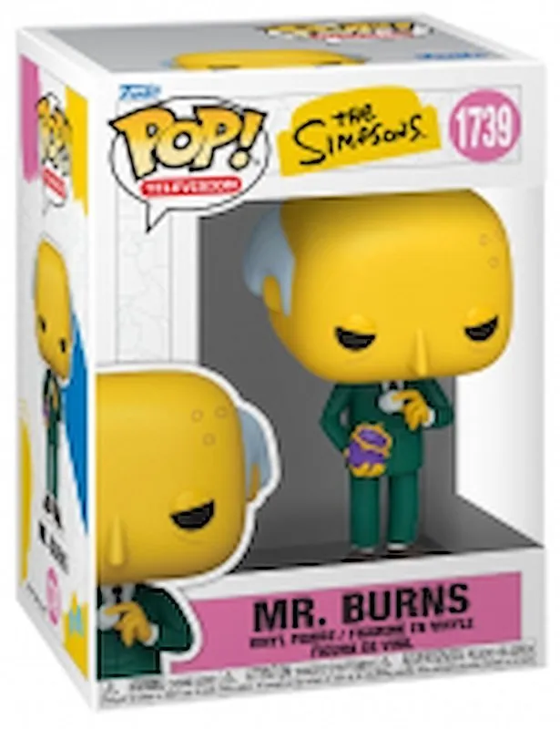 FUNKO POP The Simpsons Mr. Burns (Coin Purse) 1739 86408 - immagine 1