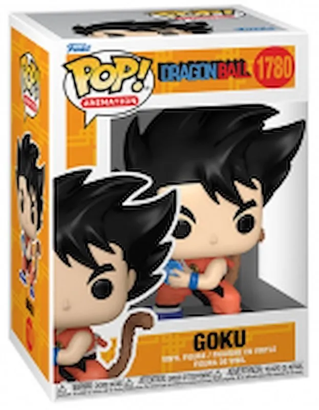 Funko POP Dragon Ball Goku w/Tail 1780 - immagine 1