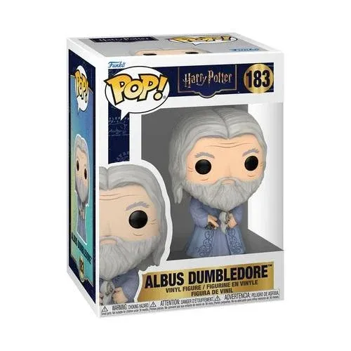 Funko POP Harry Potter Albus Dumbledore 183 - immagine 1