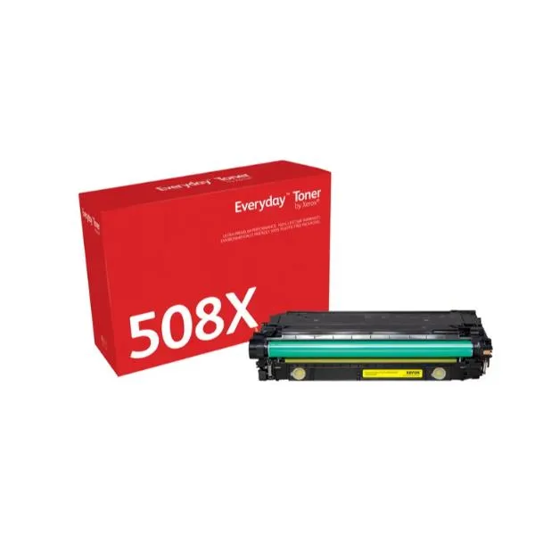 Xerox Toner Everyday Hp CF362X/CRG-040HY 006R03681 - immagine 1